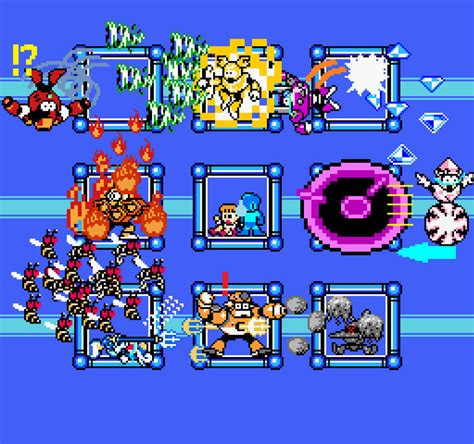 mega man 9 boss weaknesses.